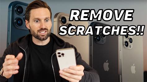 How To Fix Iphone 12 Pro Scratches Youtube