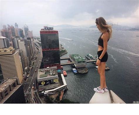 This Russian Girl Takes The Riskiest Selfies Ever Pictures