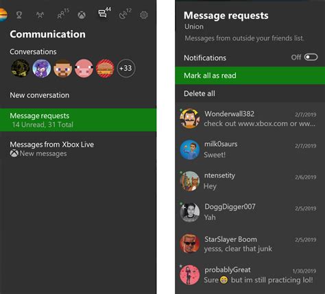 May 2019 Xbox Update Brings Improvements For Friends List Messaging