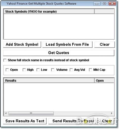 It also offers some online tools for personal finance management. pic Download Keygen and Full Ver for Yahoo Finance Get ...