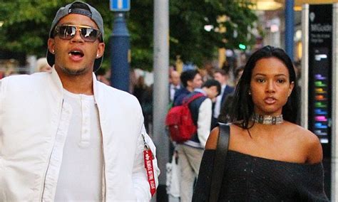 Football player at olympique lyon. Memphis Depay spends more time with Karrueche Tran as he ...