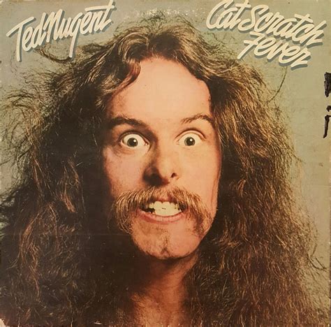 Ted Nugent Cat Scratch Fever 1977 Gatefold Santa Maria Press