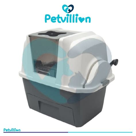 Not only is this litter box easy to use, but it. Catit SmartSift Litter Box x 1pcs | Shopee Malaysia