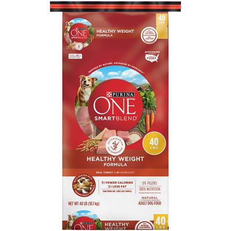 It's important to understand how many calories you are feeding to prevent under or overfeeding. Purina One Smartblend Natural Healthy Weight Formula Adult ...