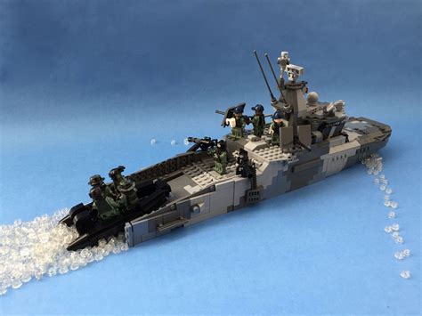 Littoral Combat Boat Rendezvous Littoral Lego Army Lego Military