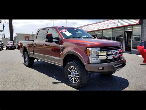 Used 2017 Ford F 250 Supercrew King Ranch Ultimate Fx4 For Sale In
