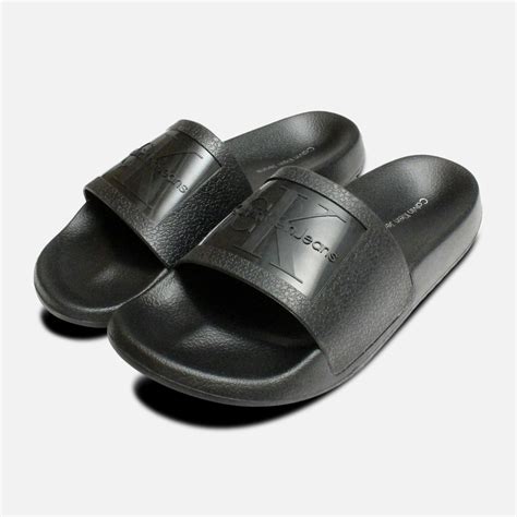 Total 56 Imagem Calvin Klein Marlina Slides Vn