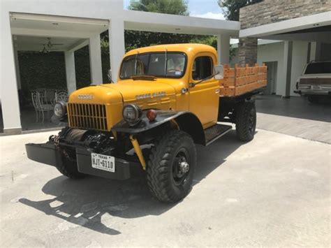 1952 Flatbed Power Wagon For Sale Photos Technical Specifications