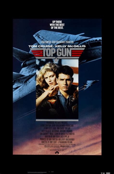 Top Gun Movie Poster 1 Of 8 Imp Awards