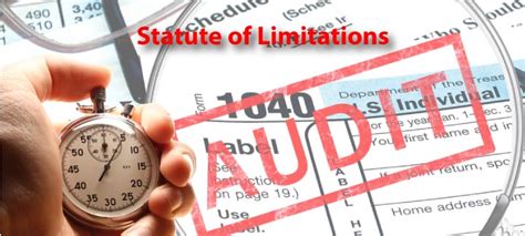 What Is The Statute Of Limitations On An Irs Audit