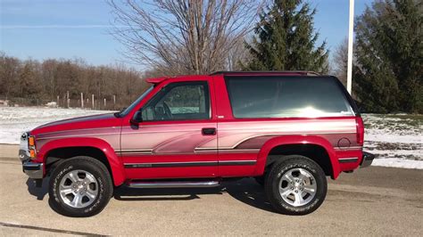 1993 Chevy Blazer Stock 4115 Youtube