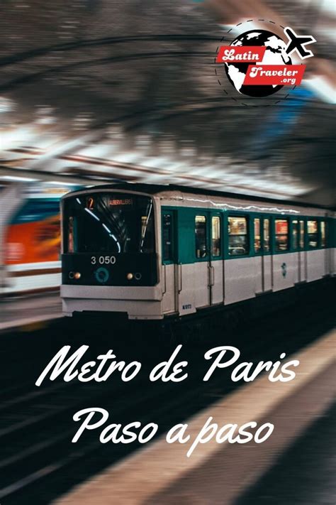 Transporte Publico En Paris Actualizado Abril 2024