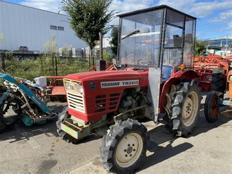 Tractors Yanmar Ym2610d Farm Mart