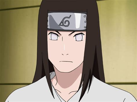 Neji Was Such A Promising And Terrifying Character In The Beginning Of