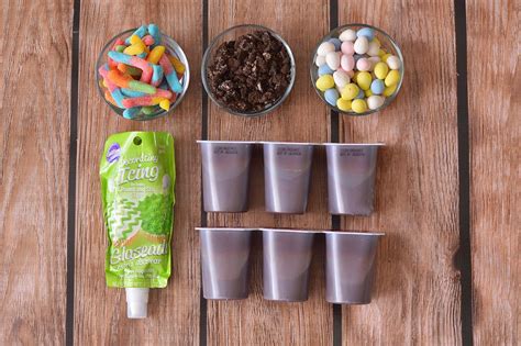 Check out these cute easter recipe ideas, including cakes, cupcakes, cookies and more the holiday isn't officially over until easter dessert is served, and you've earned it. Easy Easter Egg Hunt Pudding Cups - The Samantha Show- A ...