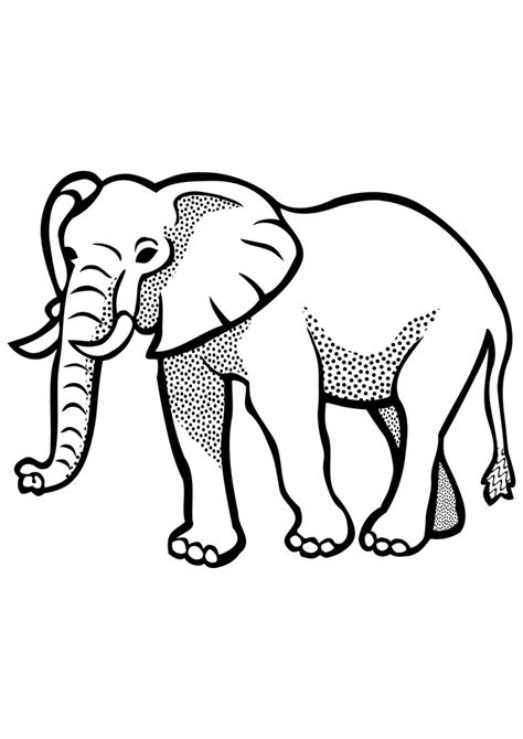 Desenhos De Elefantes Para Imprimir E Colorir Elefantes Desenho Circo