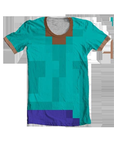 Shirt Sample For Steven From Minecraft Ropa Fiesta