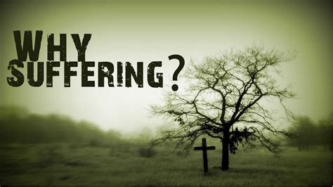 The Meaning And Symbolism Of The Word Suffering