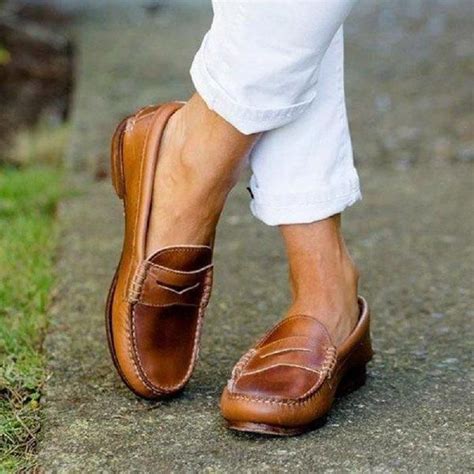 comfortable soft leather women s loafers fashion shoes casual shoes women loafers for women