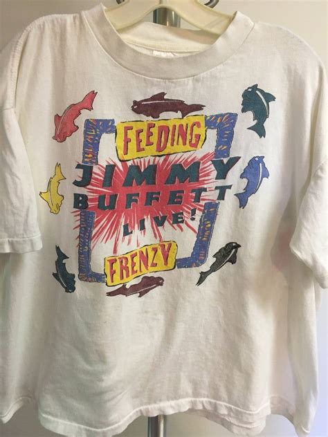 Check spelling or type a new query. Vintage '90 Music T-Shirt Jimmy Buffett Tour Shirt Live ...