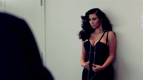 Kim Kardashian Esquire Photoshoot Video Bootymotiontv