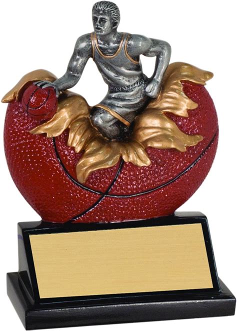Shop And Personalize Basketball Exploding Resin Award At Dell Awards