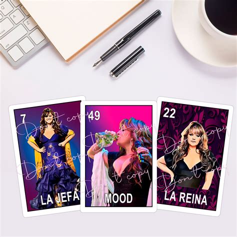 Jenni Rivera Png Loteria Card Png Digital Download File Sublimation Mexican Loteria Set Etsy