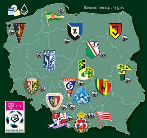Relacje live, online, transfery, polska piłka nożna. World Football Badges News: Poland - T-Mobile Ekstraklasa ...