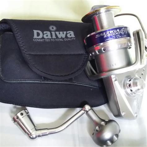 Lightly Used Daiwa Saltiga Z6000 GT Made In Japan Price Reduced