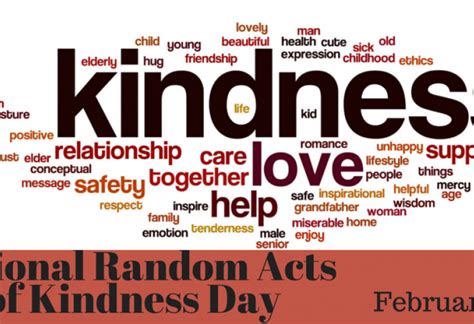 Random Acts Of Kindness Day Bluesky Health