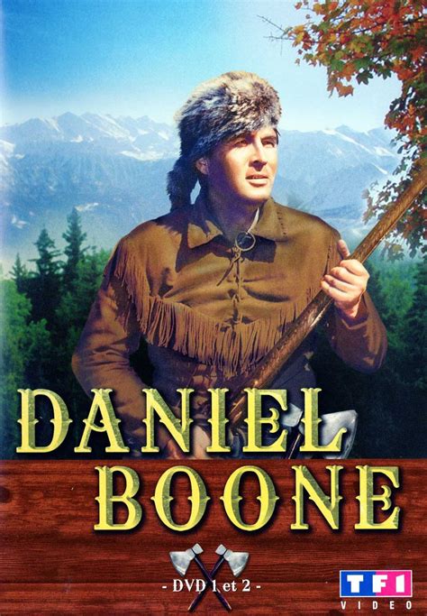 " DANIEL BOONE ". (1956) | Daniel boone, Old tv shows, Childhood memories