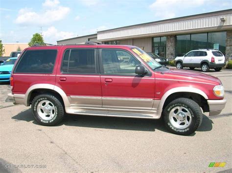 1998 Toreador Red Metallic Ford Explorer Eddie Bauer 4x4 16267179