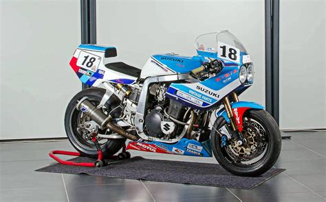 suzuki gsx r1100 endurance rocketgarage cafe racer magazine