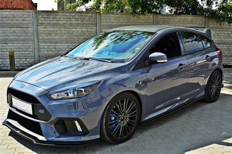 Based on thousands of real life sales we can give you the most accurate valuation of your vehicle. Side Skirts Diffusers Ford Focus RS Mk3 Textured | Our ...