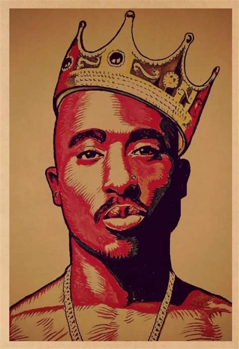 Tupac Poster 2pac Poster Tupac Shakur Poster Tupac Etsy