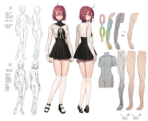 𝖿𝗋𝖾𝗇𝗀 on Twitter Anime character design Character design animation