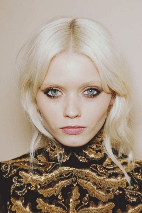 Abbey Lee Kershaw Style Muse Photo Audrey Kitchings Photos Hair
