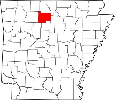 Filemap Of Arkansas Highlighting Searcy Countysvg Wikipedia