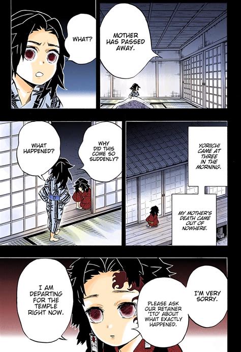 Kimetsu No Yaiba Digital Colored Comics Chapter 177 Comic Book