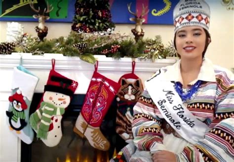 Princesses Deliver Holiday Greetings The Seminole Tribune