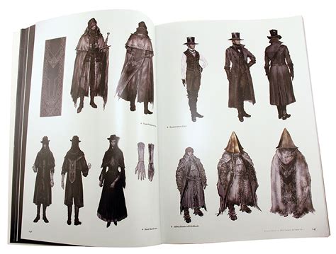 Book Bloodborne Official Artworks Nucleus Art Gallery And Store