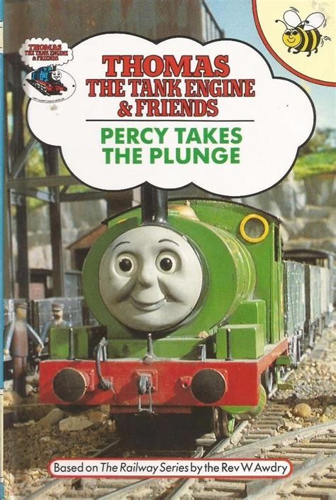 Buzz Books Thomas The Tank Engine 25 Percy Takes The Plunge S