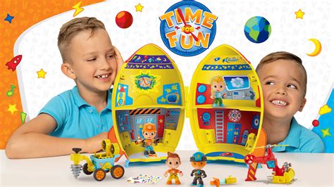 Blast Into Playtime With The Vlad And Niki Crazy Rocketship Playset The