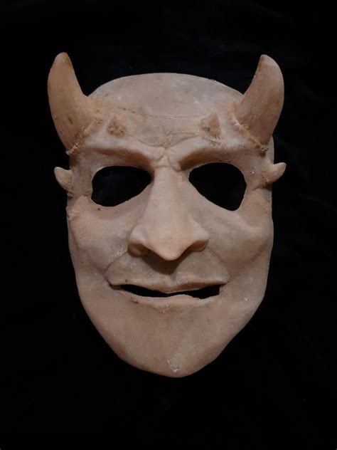 Sfx Latex Devil Mask Prosthetic Dead Walk Designs