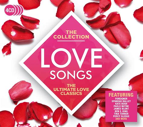 Storebg The Collection Love Songs 4 Cd компилация