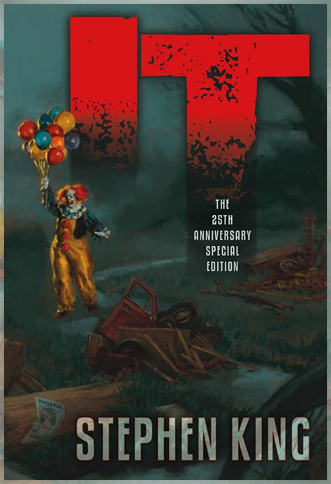 It 25th Anniversary Special Edition From Cemetery Dance Coming Fall