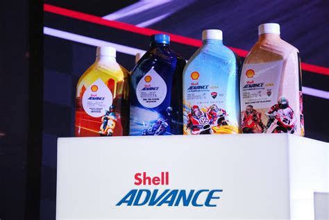 Shell Malaysia Launches Shell Advance Limited Edition Packs