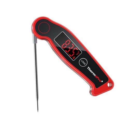 Thermopro Tp19 Waterproof Digital Meat Thermometer For Grilling With