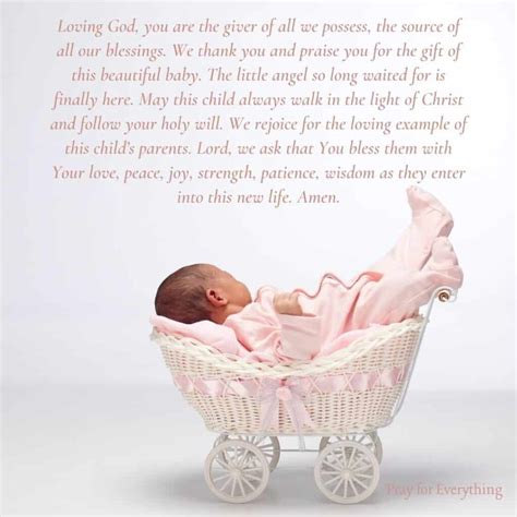 6 Powerful Prayers For A New Baby