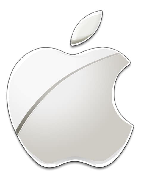 White Apple Logo Apple Logo Apple Brand Apple Products
